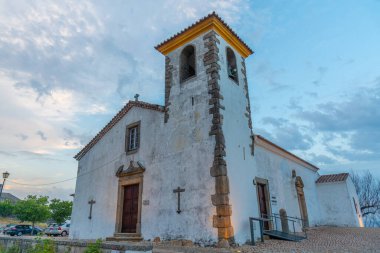 Portekiz köyü Marvao 'nun eski kasabasındaki belediye müzesi..