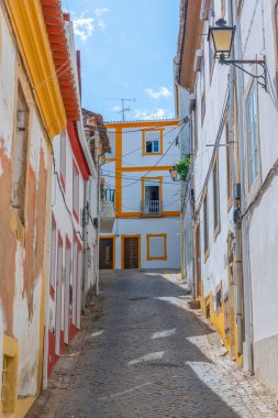 Portekiz 'in dar sokakları Portalegre.