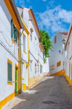 Portekiz 'in dar sokakları Portalegre.