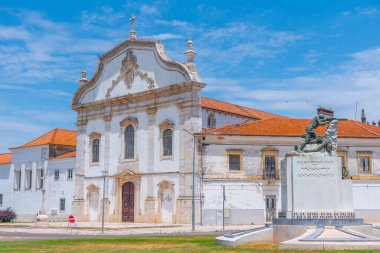 Portekiz 'in Estremoz kasabasındaki Sao Francisco Kilisesi.