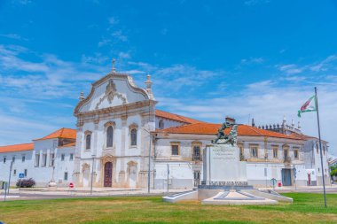 Portekiz 'in Estremoz kasabasındaki Sao Francisco Kilisesi.