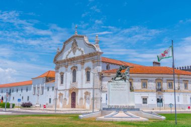 Portekiz 'in Estremoz kasabasındaki Sao Francisco Kilisesi.