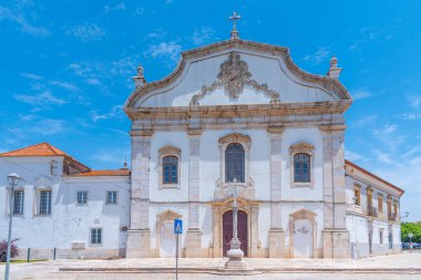 Portekiz 'in Estremoz kasabasındaki Sao Francisco Kilisesi.