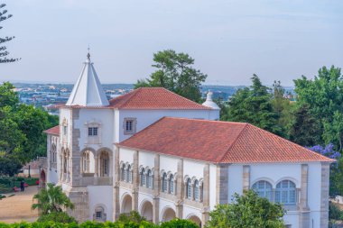 Portekiz 'deki Evora Kraliyet Sarayı.