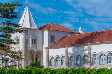 Portekiz 'deki Evora Kraliyet Sarayı.