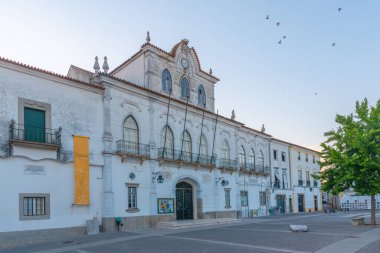Camara Belediyesi, Evora, Portekiz.