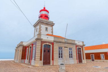 Portekiz Cabo da Roca deniz feneri.