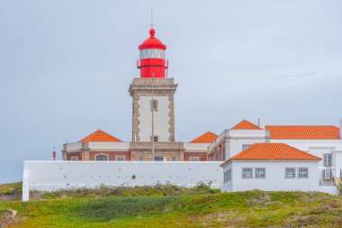 Portekiz Cabo da Roca deniz feneri.