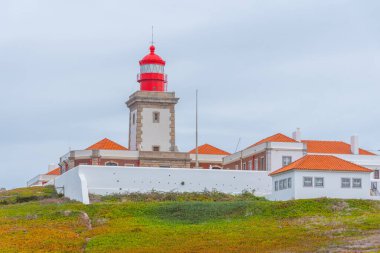 Portekiz Cabo da Roca deniz feneri.