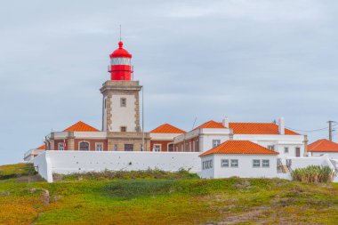Portekiz Cabo da Roca deniz feneri.