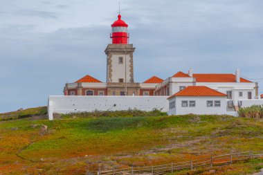 Portekiz Cabo da Roca deniz feneri.