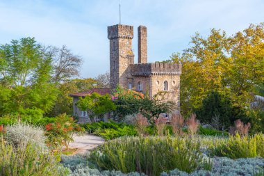Portekiz, Sintra 'daki Quinta da Regaleira sarayında sanat atölyesi.