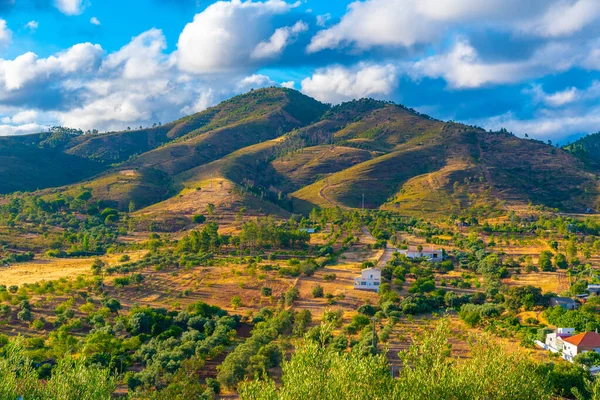 Alte köyü çevresindeki Portekiz manzarası.