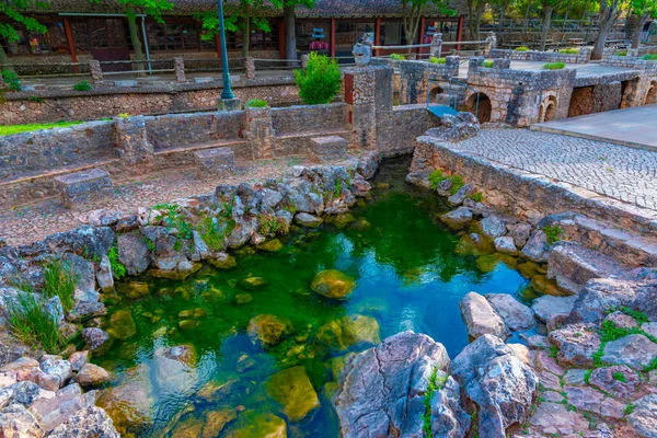 Fonte Grande Alte Tavasz Portugália Algarve Régiójában — Stock Fotó