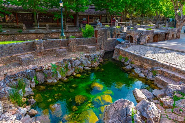 Portekiz 'in Algarve bölgesinde Fonte Grande de Alte baharı.