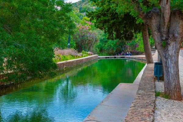 Portekiz 'in Algarve bölgesinde Fonte Grande de Alte baharı.