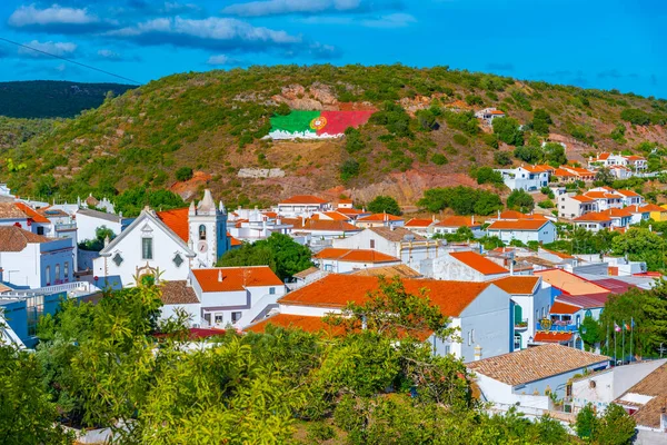 ポルトガル村の空中写真 Alte — ストック写真