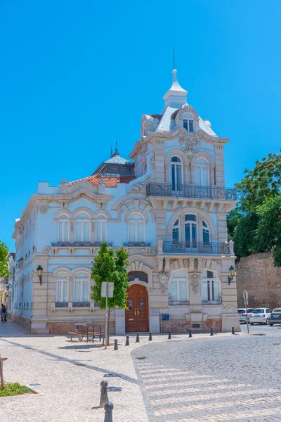 Paleis Belmarco Portugese Stad Faro — Stockfoto