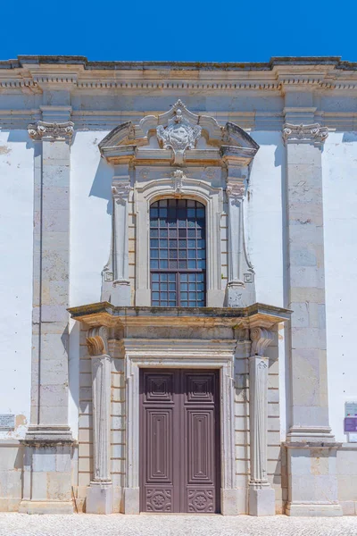 Enge Straße Modernen Teil Der Portugiesischen Stadt Faro — Stockfoto