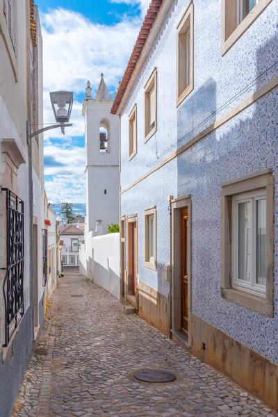 Narrow Street Old Town Portuguese Town Tavira — ストック写真