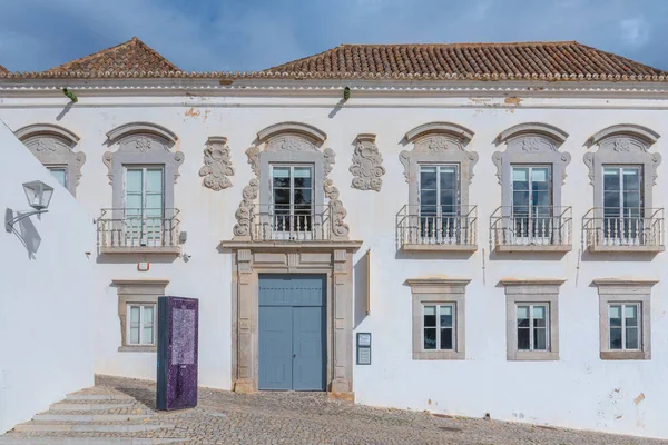 Gemeentemuseum Tavira Portugal — Stockfoto