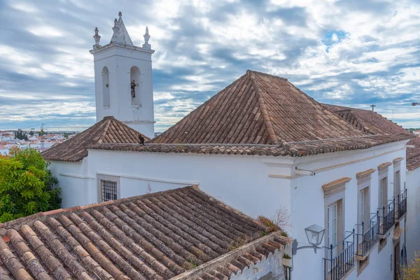 Iglesia Santa Maria Castelo Tavira Portugal —  Fotos de Stock