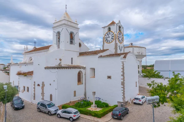 Church Santa Maria Castelo Tavira Portugal — Stock Photo, Image