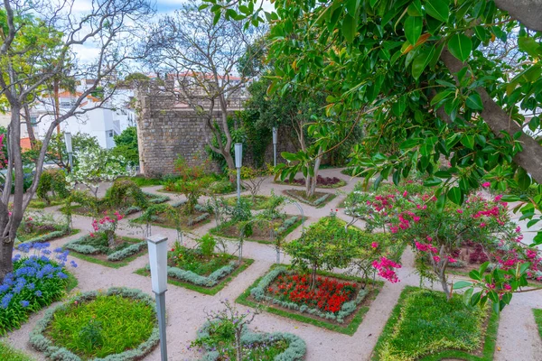 Tavira Slott Med Trädgård Inomhus Portugal — Stockfoto