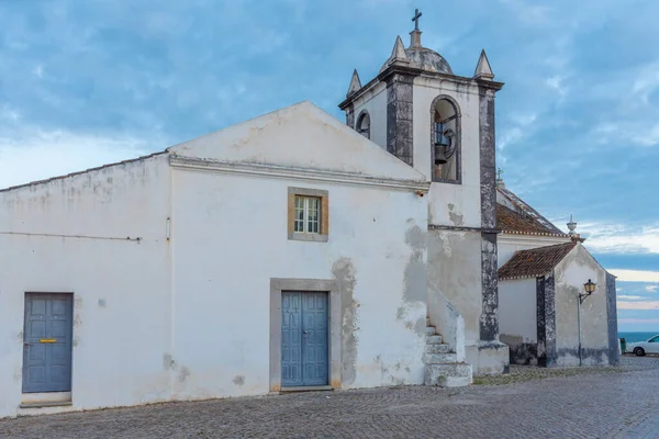 Kirche Der Altstadt Von Cacelha Velha Portugal — Stockfoto