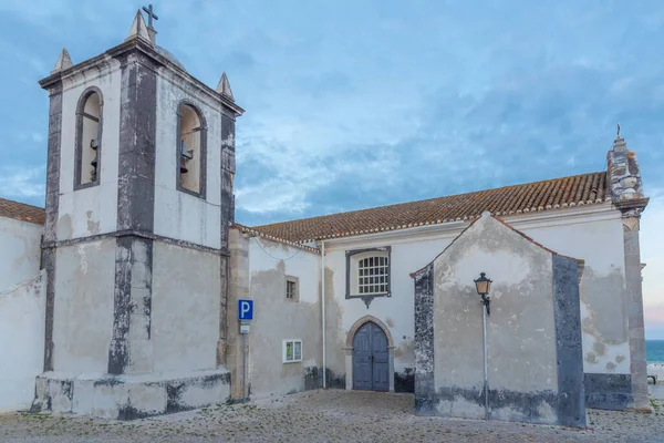Kerk Het Oude Centrum Van Cacelha Velha Portugal — Stockfoto