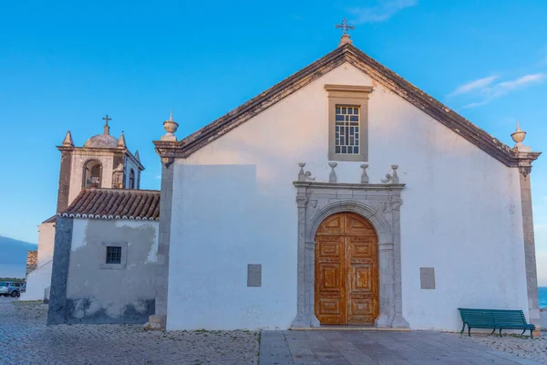 Church Old Town Cacelha Velha Portugal — ストック写真