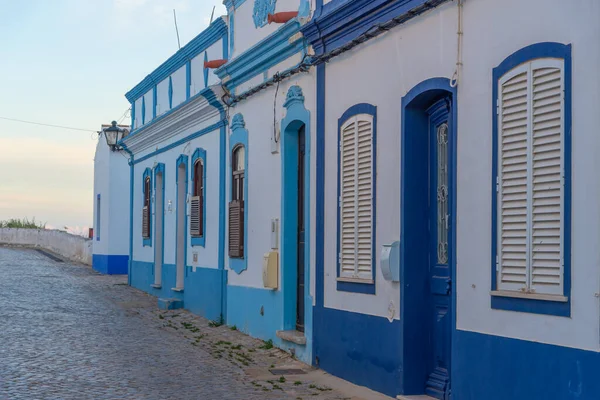 Smalle Straat Het Oude Centrum Van Cacelha Velha Portugal — Stockfoto