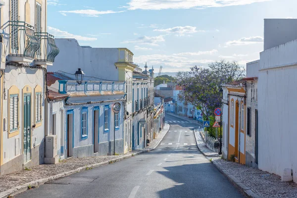 Portekiz 'in ana caddesi Castro Marim.