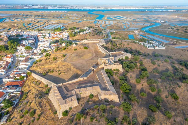 Portekiz 'in Panorama' sı Castro Marim.