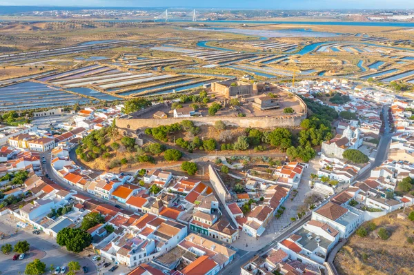 Portekiz 'in Panorama' sı Castro Marim.