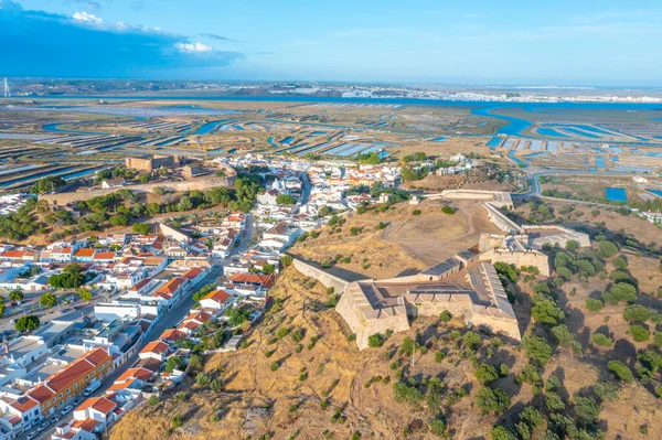 Portekiz 'in Panorama' sı Castro Marim.