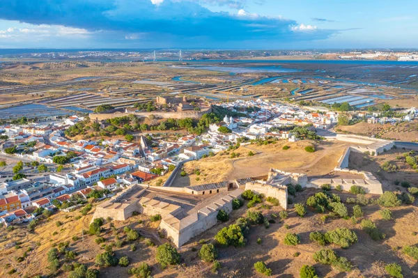 Portekiz 'in Panorama' sı Castro Marim.