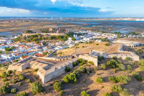 Portekiz 'in Panorama' sı Castro Marim.