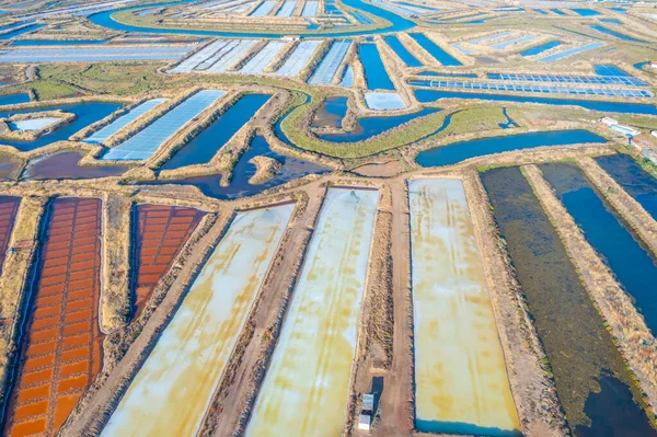 Salt Pans Castro Marim Portugal — ストック写真