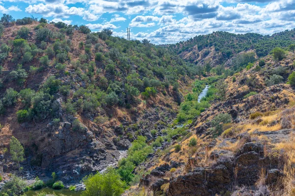 Naturpark Vale Guadiana Portugal — Stockfoto