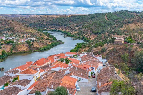 Portekiz 'in Panoraması Mertola.