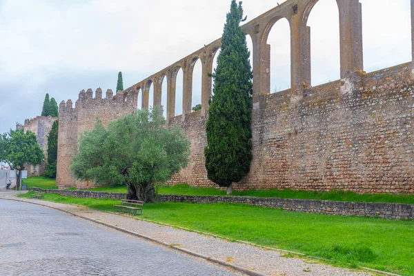 Akvedukt Den Portugisiska Staden Serpa — Stockfoto