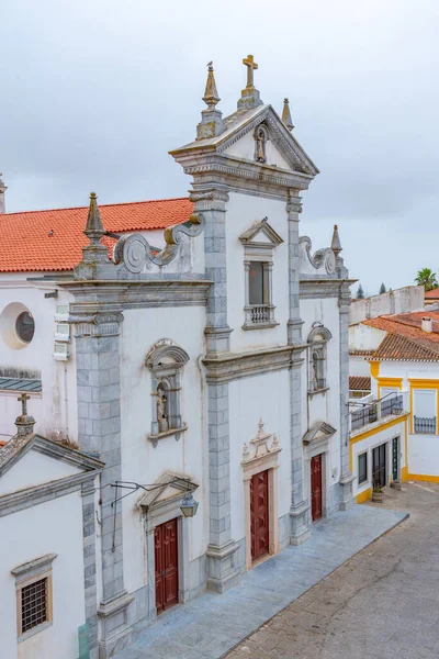 Vista Catedral Ciudad Portuguesa Beja —  Fotos de Stock