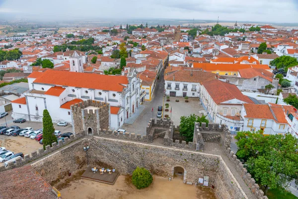 Cityscape Της Πορτογαλικής Πόλης Beja — Φωτογραφία Αρχείου