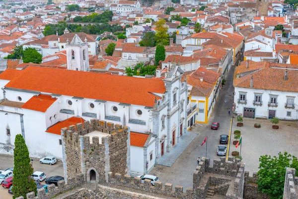 View Cathedral Portuguese Town Beja — ストック写真