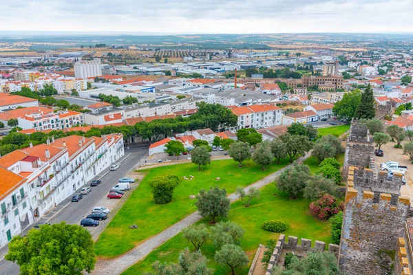 Cityscape Της Πορτογαλικής Πόλης Beja — Φωτογραφία Αρχείου