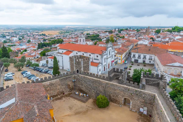 Cityscape Της Πορτογαλικής Πόλης Beja — Φωτογραφία Αρχείου