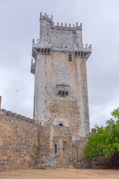 Vista Del Castillo Ciudad Portuguesa Beja —  Fotos de Stock