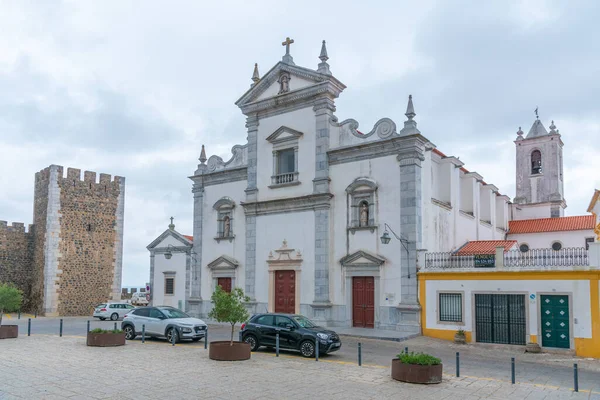 葡萄牙贝贾主教座堂景观 — 图库照片