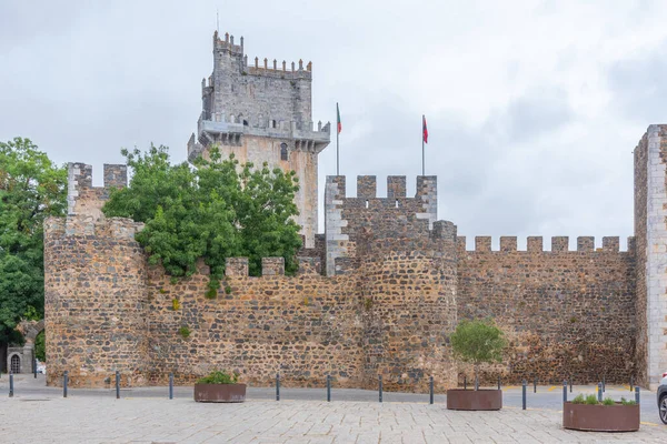 Widok Zamek Portugalskim Mieście Beja — Zdjęcie stockowe